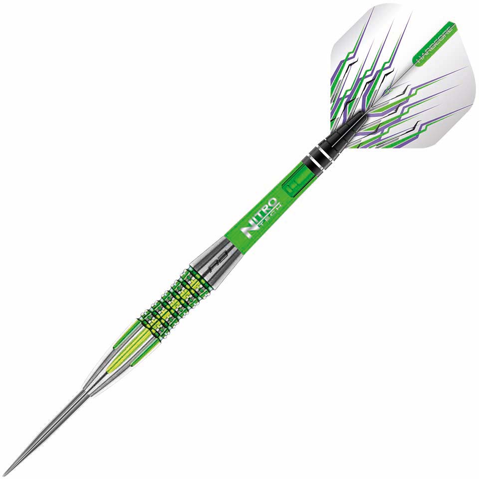 Red Dragon Fusion Plus Steel Tip Darts - 25gm