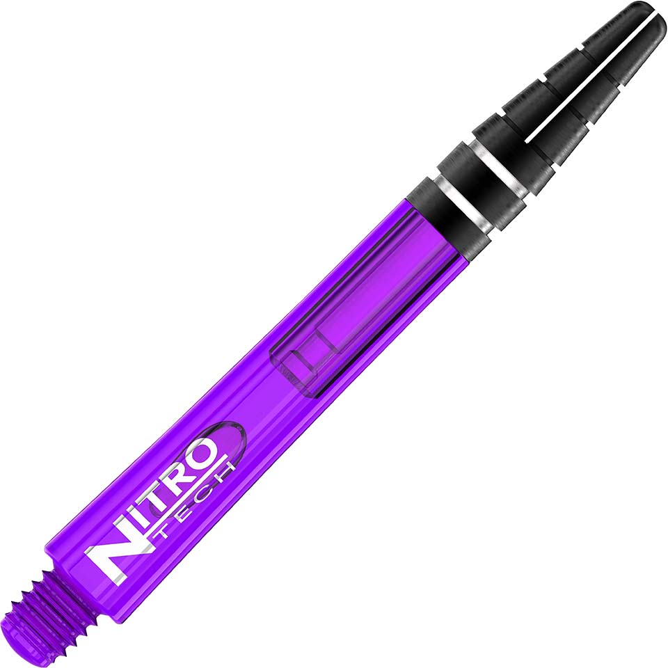 Red Dragon Nitrotech Dart Shafts - Medium Purple