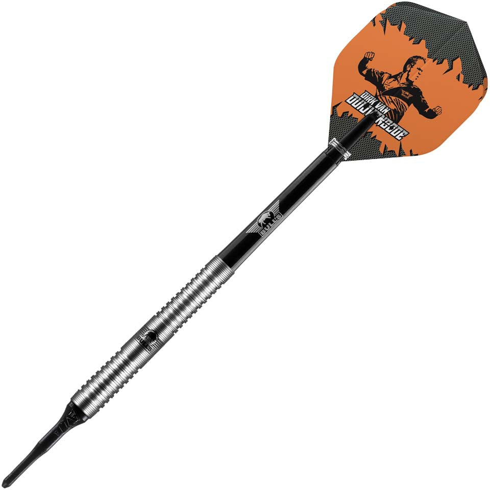 Bulls Dirk Van Deijvenbode Steel Tip Darts - 24gm