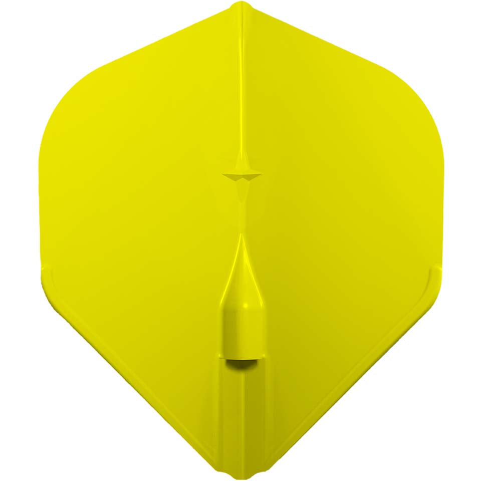 L-Style EZ Dart Flights - L1/ Standard Yellow