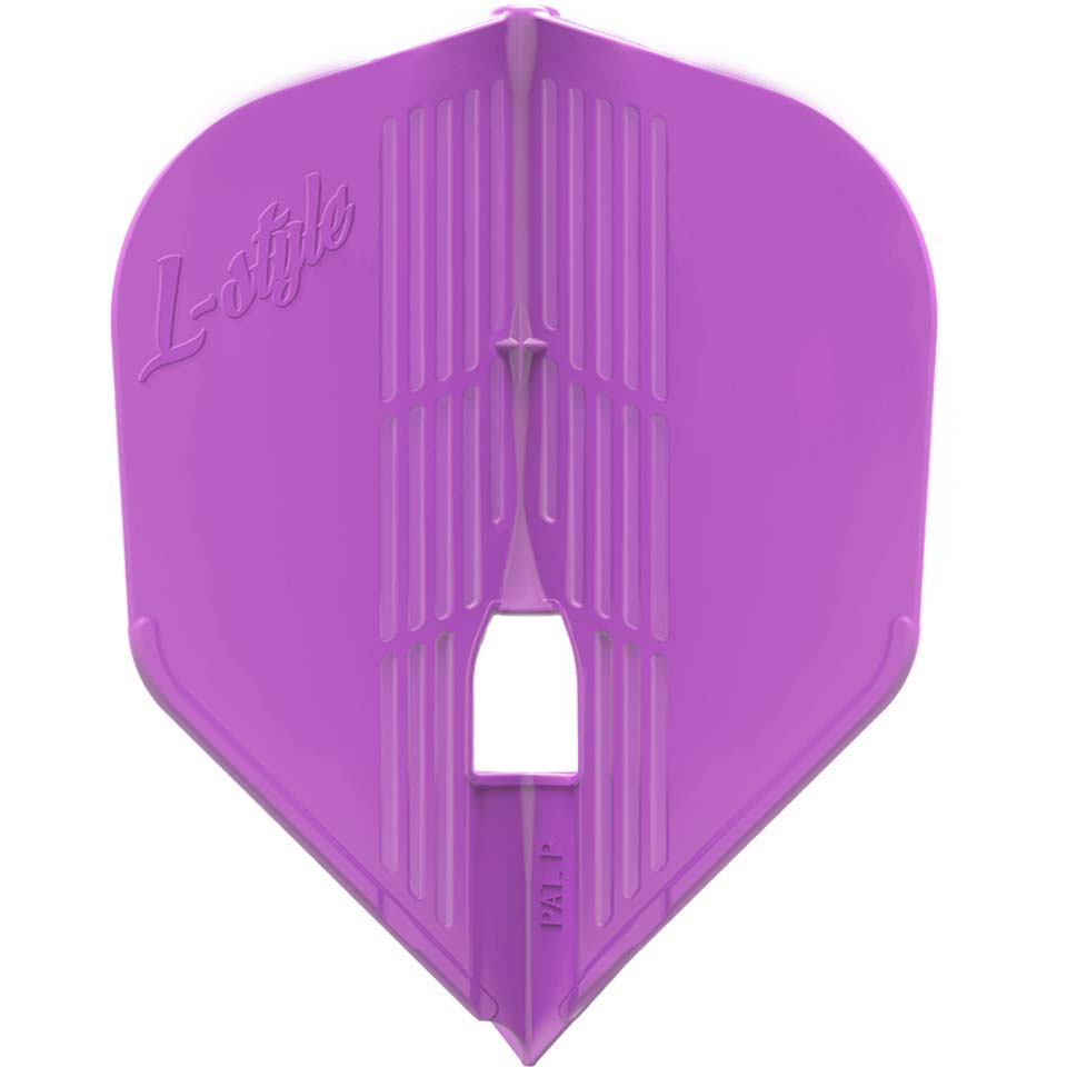 L-style Pro Kami Dart Flights - L3 / Shape Purple