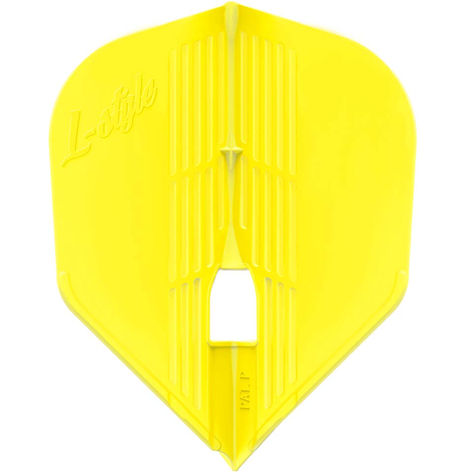 L-style Pro Kami Dart Flights - L3 / Shape Yellow