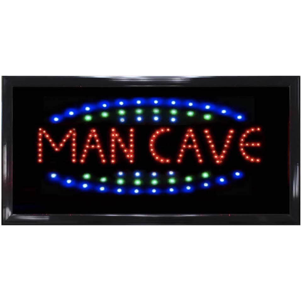 Man Cave LED - 10" x 19"