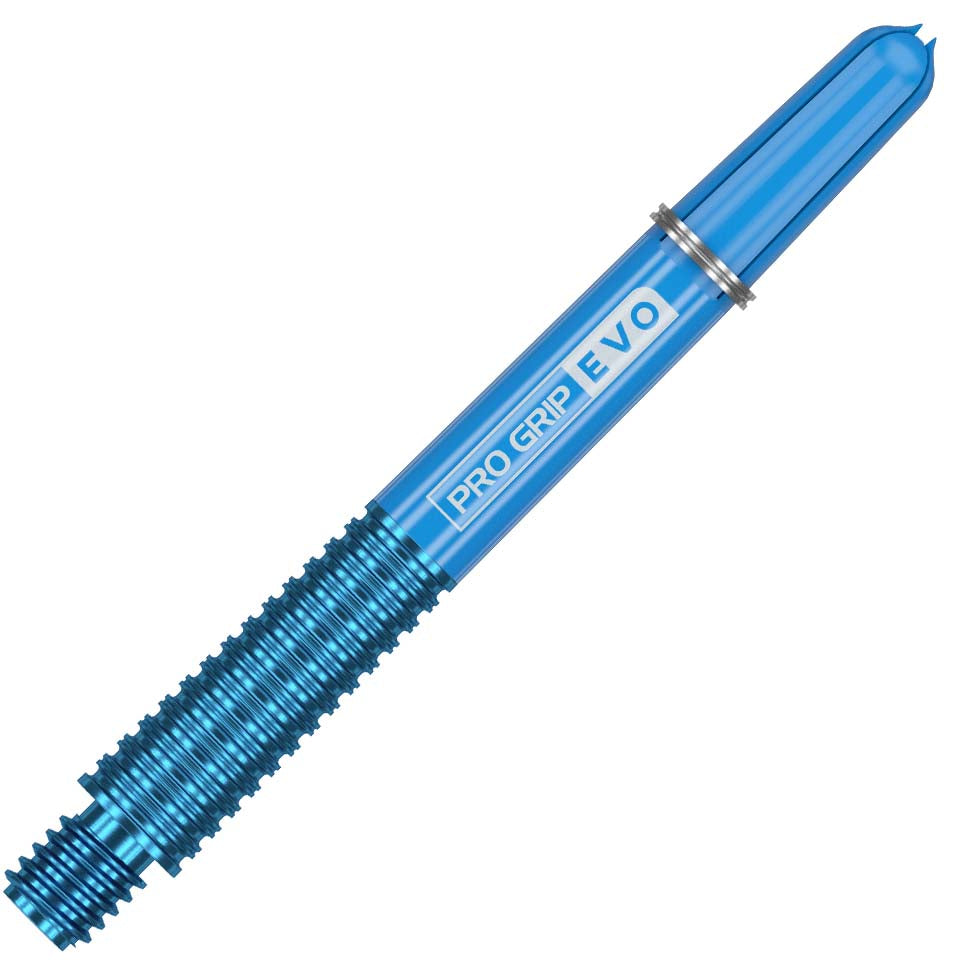 Target Pro Grip Evo Dart Shafts - Medium Blue