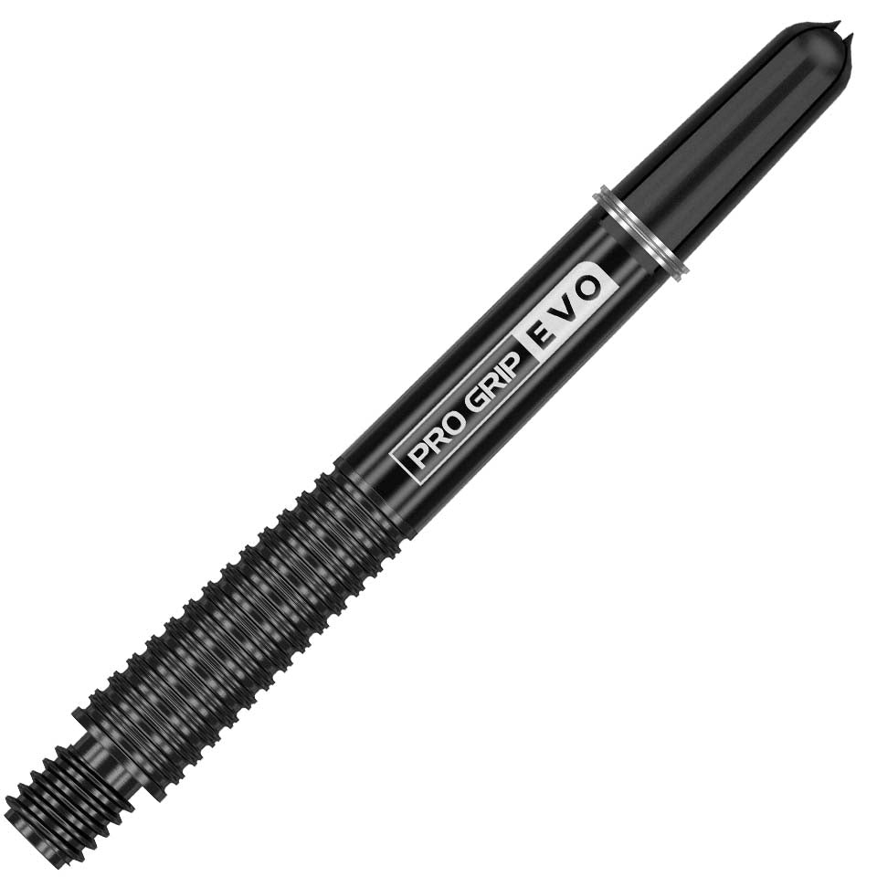 Target Pro Grip Evo Dart Shafts - Medium Black