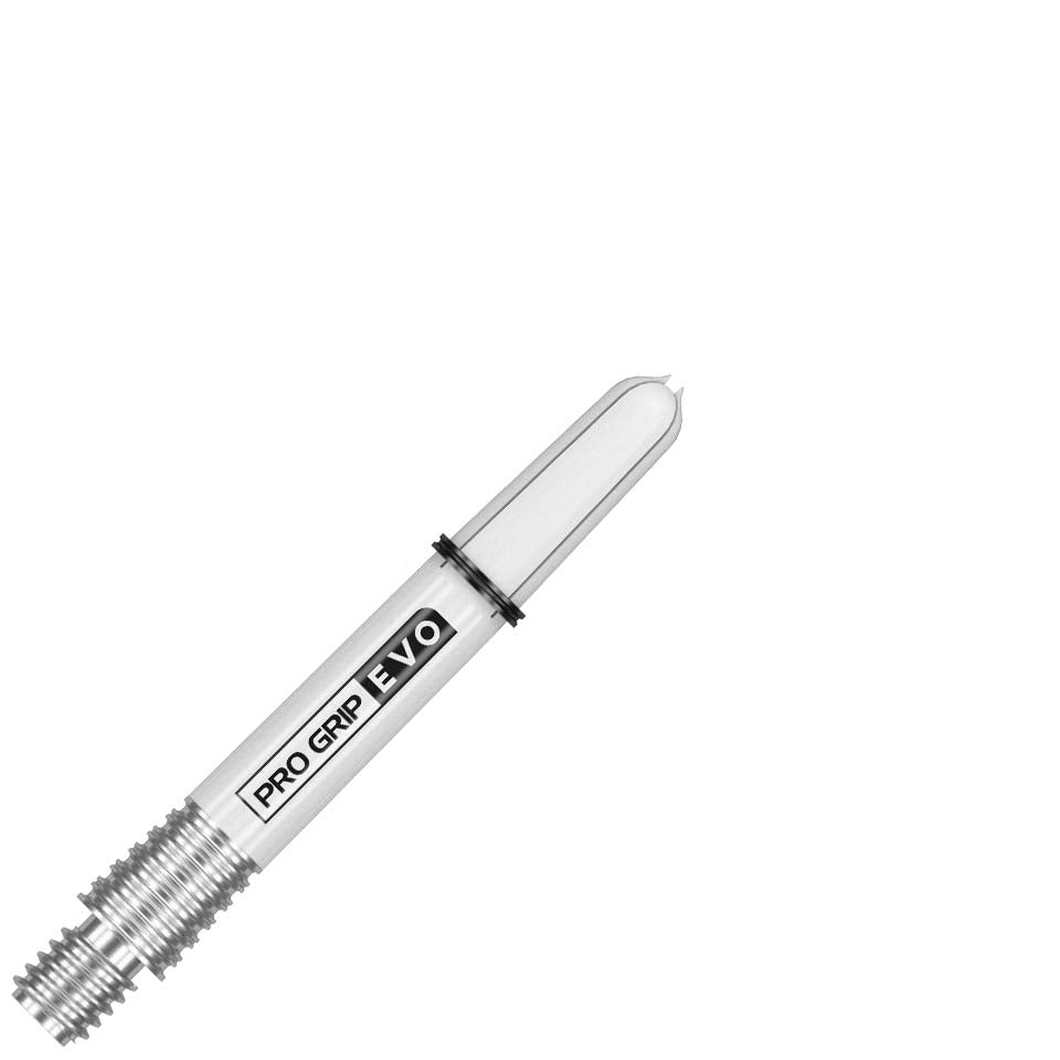Target Pro Grip Evo Dart Shafts - Short Silver