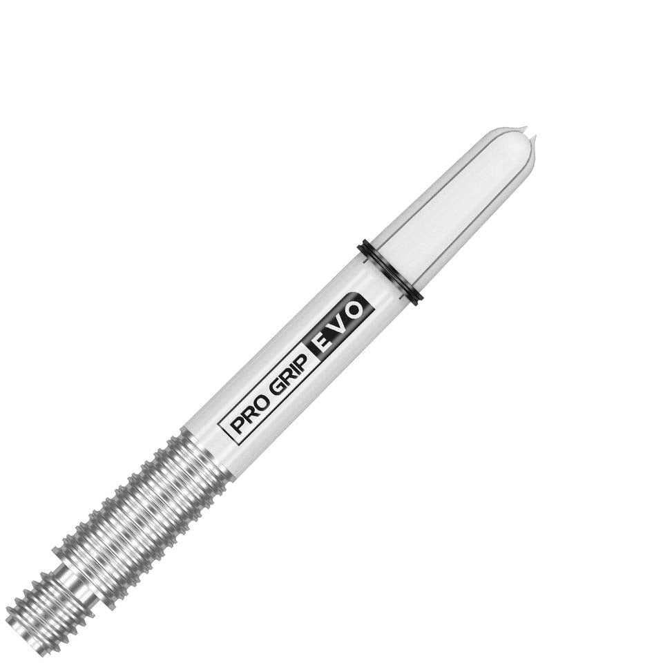 Target Pro Grip Evo Dart Shafts - Inbetween Silver