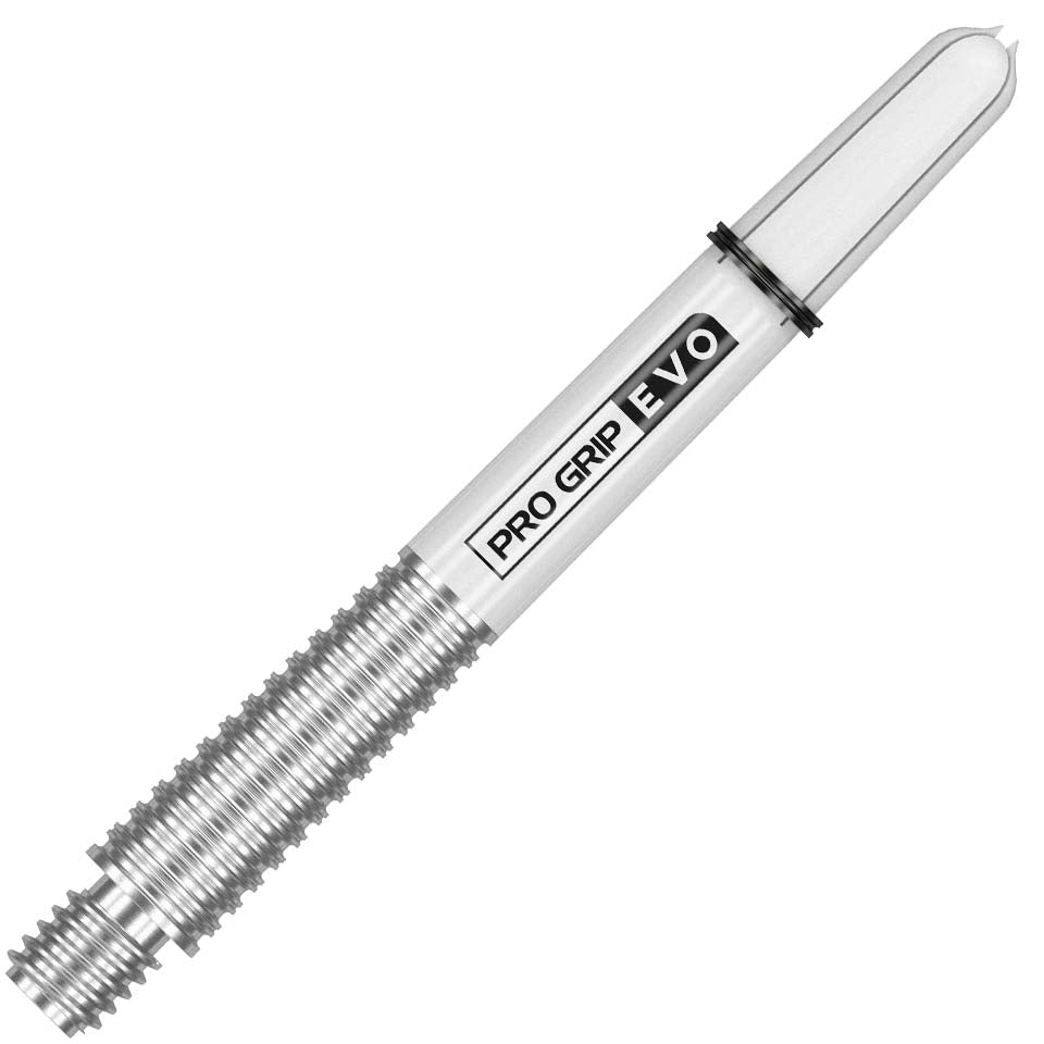 Target Pro Grip Evo Dart Shafts - Medium Silver