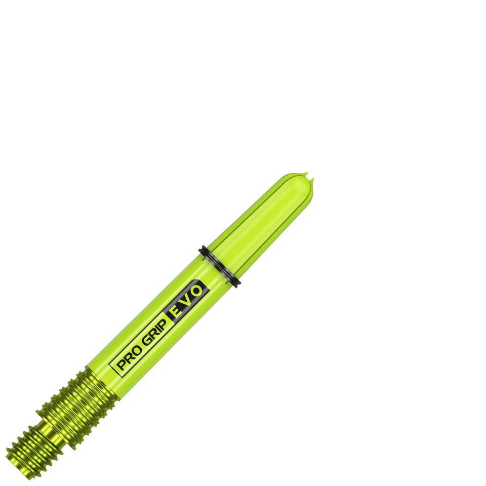 Target Pro Grip Evo Dart Shafts - Short Green