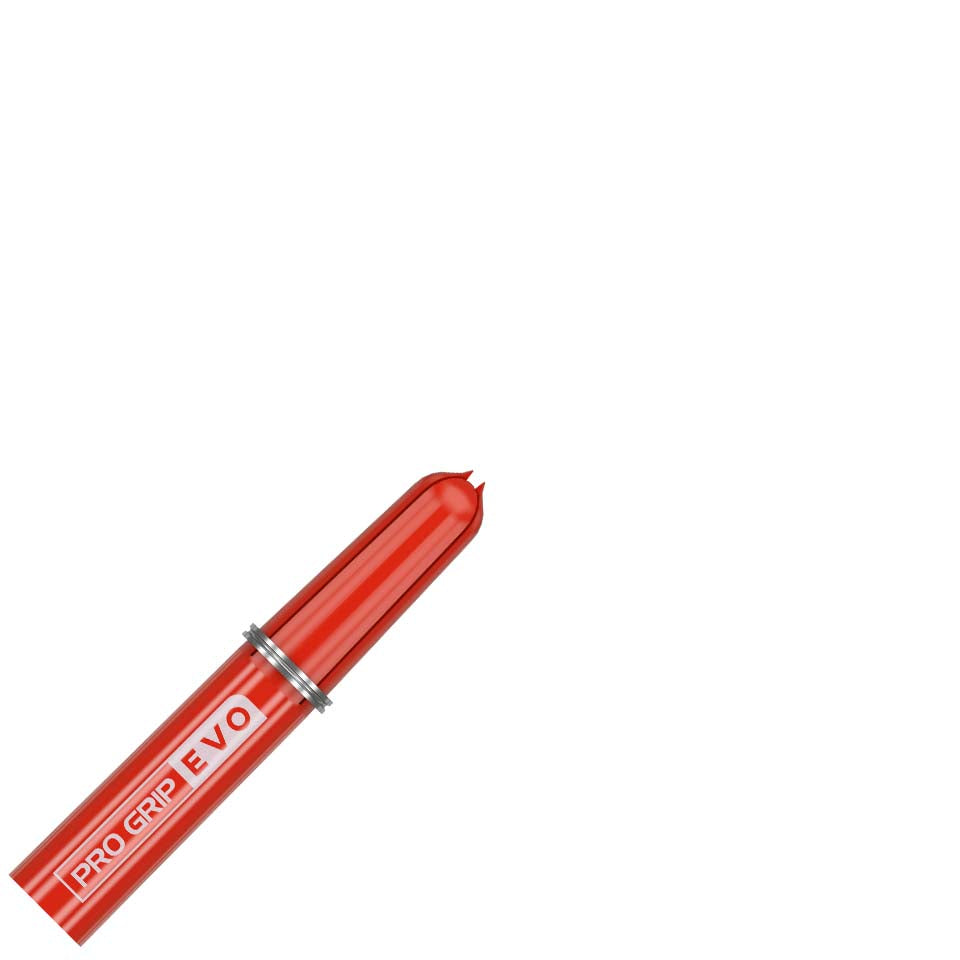 Target Pro Grip Evo Dart Shaft Replacement Tops - Red