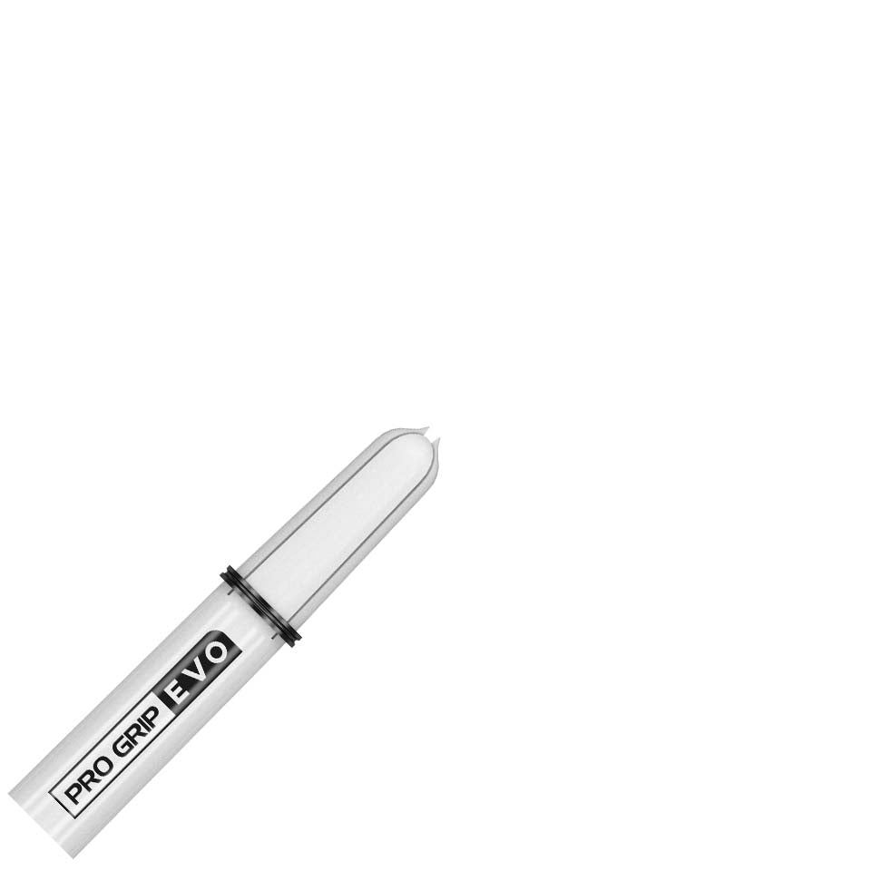 Target Pro Grip Evo Dart Shaft Replacement Tops - White