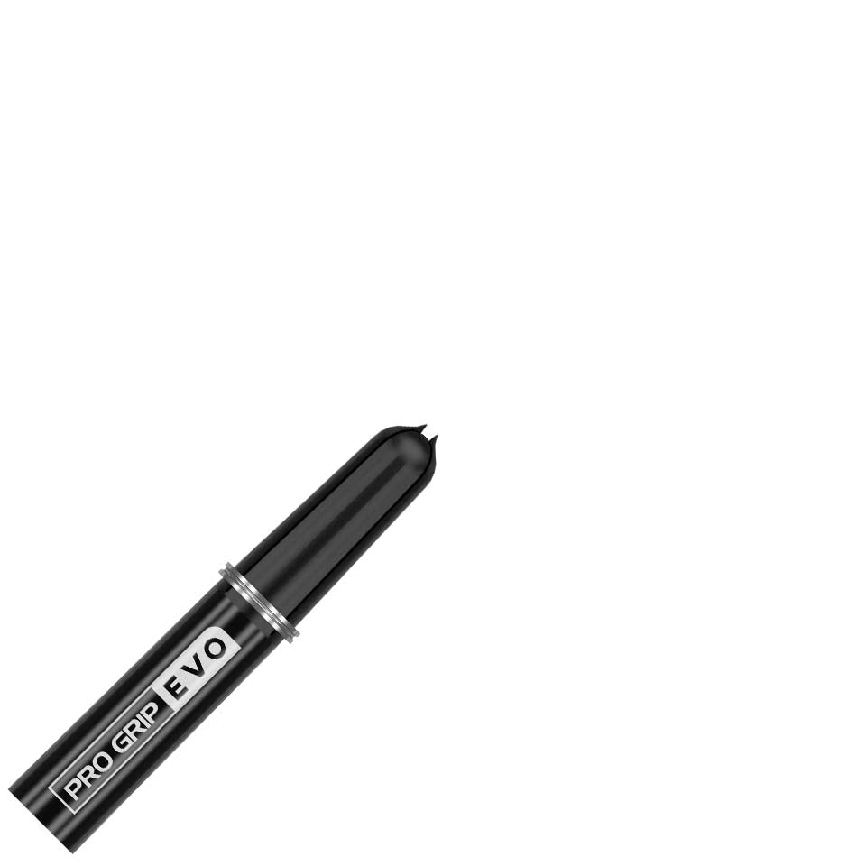 Target Pro Grip Evo Dart Shaft Replacement Tops - Black