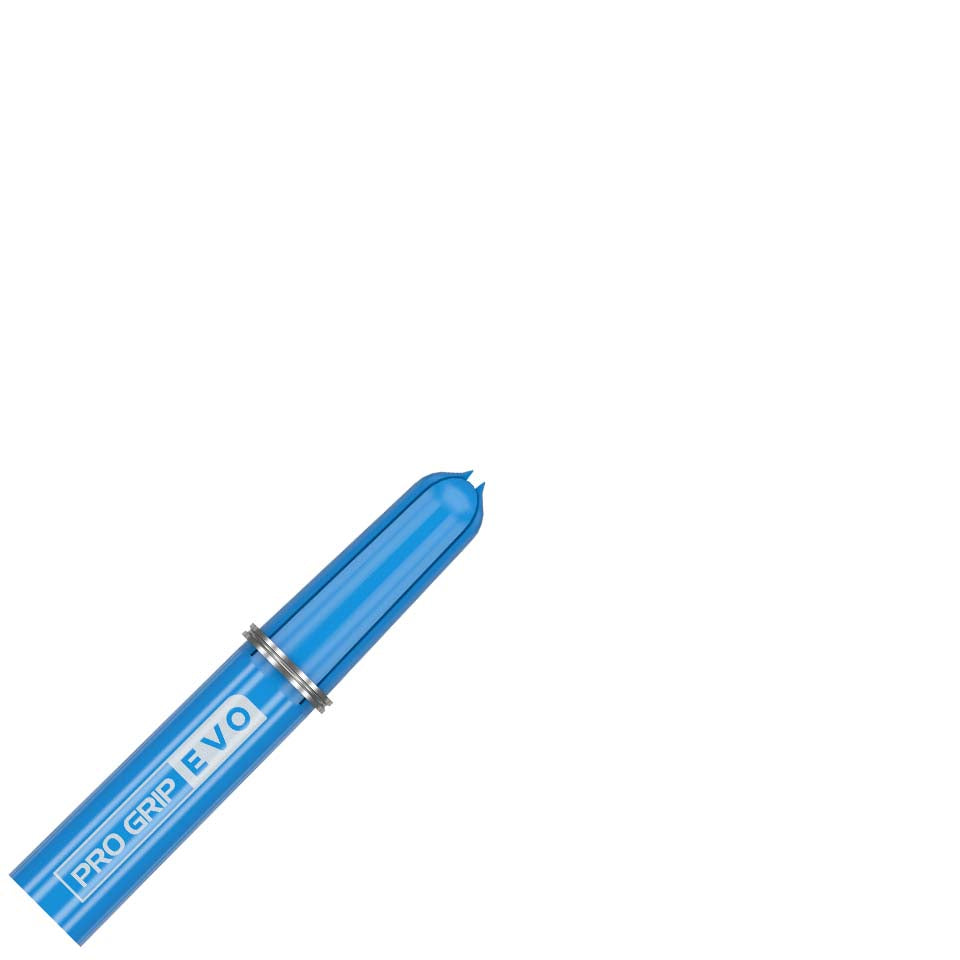 Target Pro Grip Evo Dart Shaft Replacement Tops - Blue