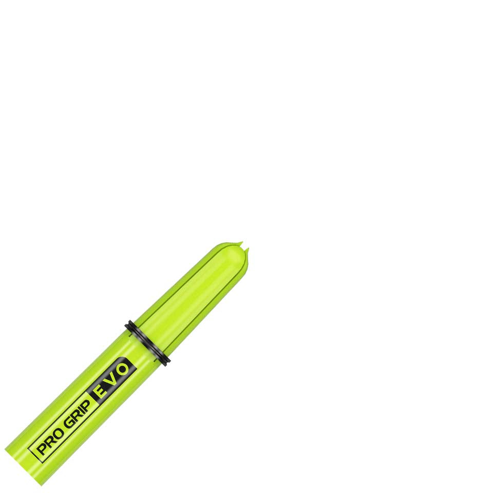 Target Pro Grip Evo Dart Shaft Replacement Tops - Green