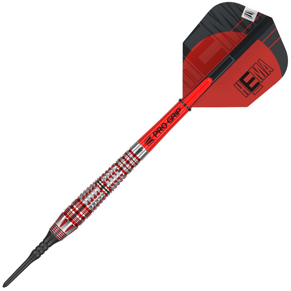 Target Hema 02 Soft Tip Darts - 18.5gm