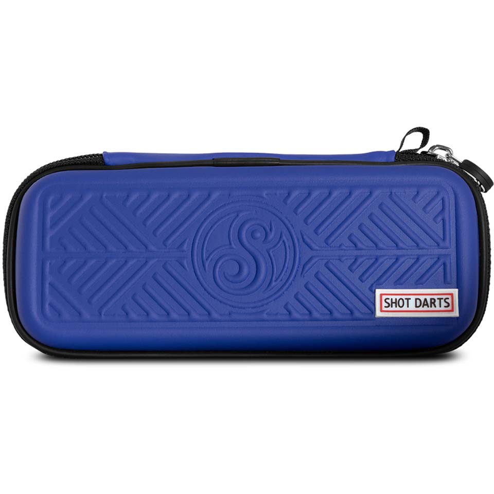 Shot Slim Tactical Dart Case - Blue