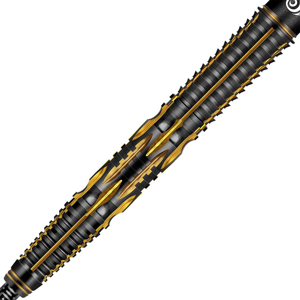 Shot Devon Petersen Greatness Steel Tip Darts - 25gm