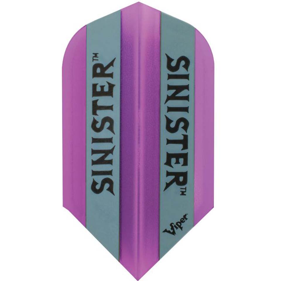 GLD Sinister Dart Flights - Slim Purple