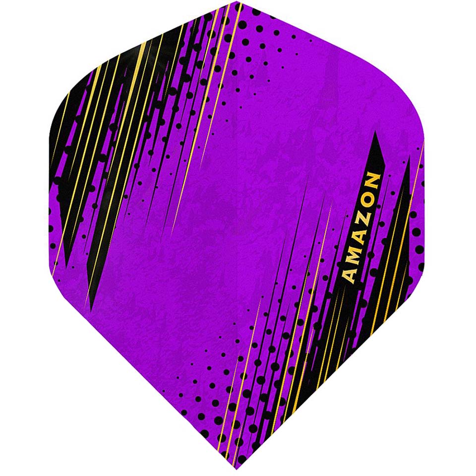 Amazon Oro Dart Flights - Standard Purple