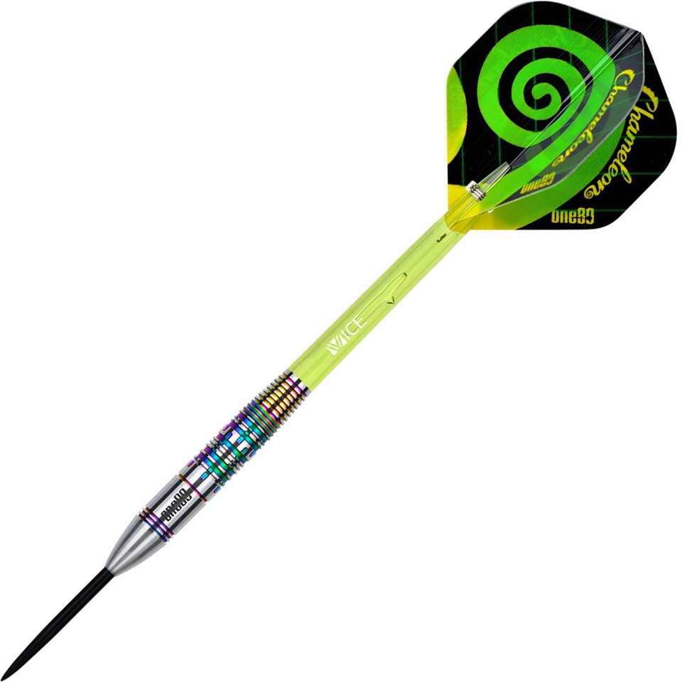 One80 VHD Chameleon Peridot Steel Tip Darts - 24gm