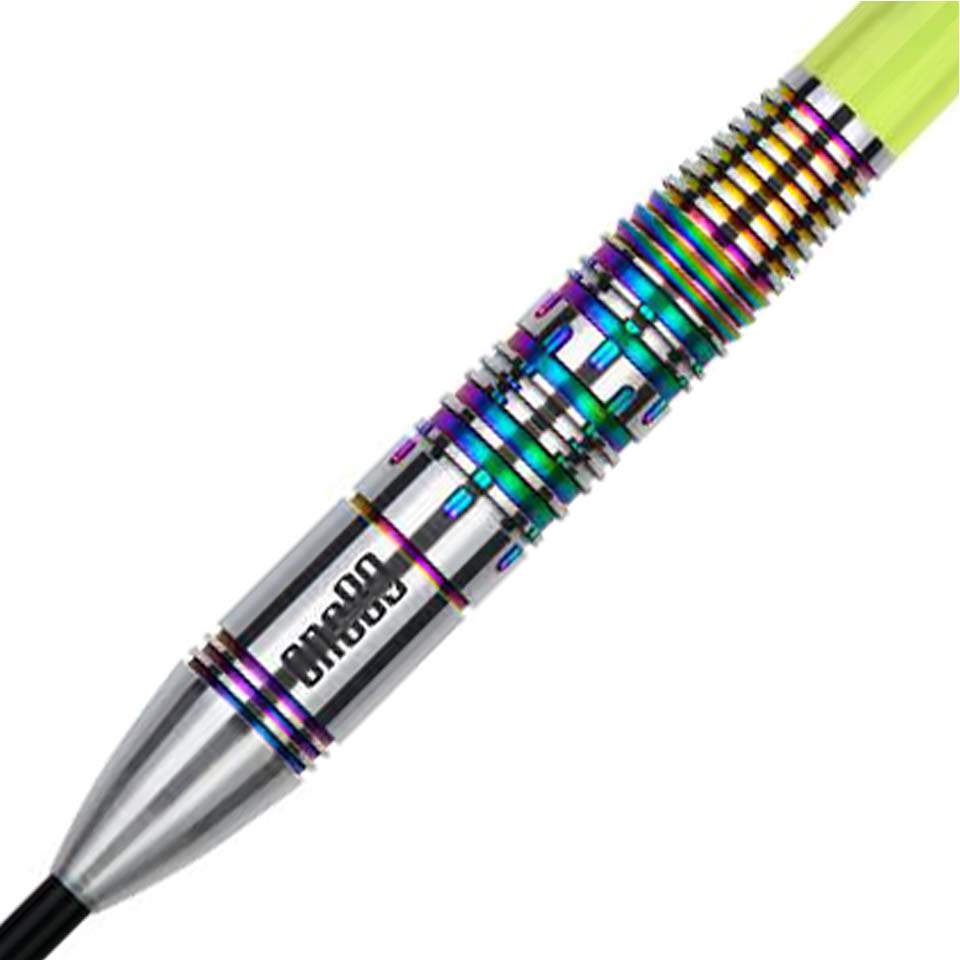 One80 VHD Chameleon Peridot Steel Tip Darts - 24gm