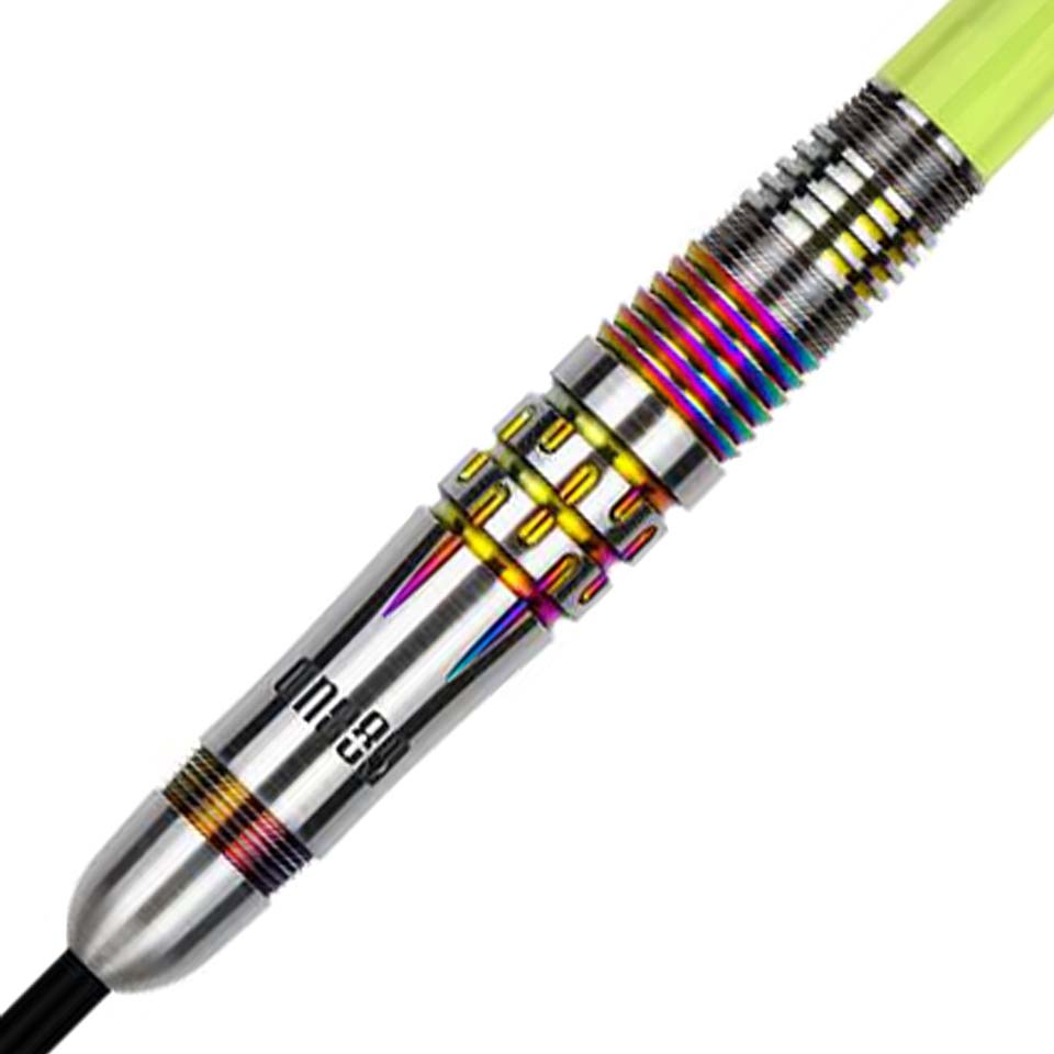 One80 VHD Chameleon Aquamarine Steel Tip Darts - 24gm