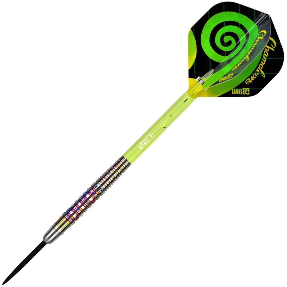 One80 VHD Chameleon Lapis Lazuli Steel Tip Darts - 24gm