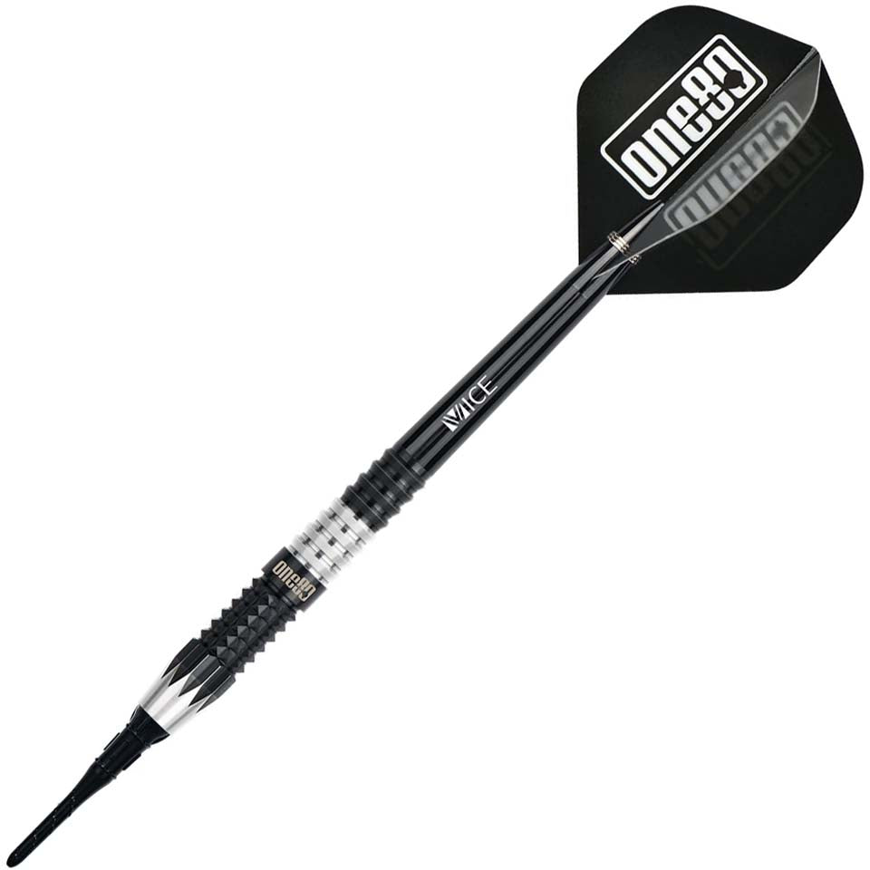 One80 Kho Jun K1 Spike Soft Tip Darts - 19gm