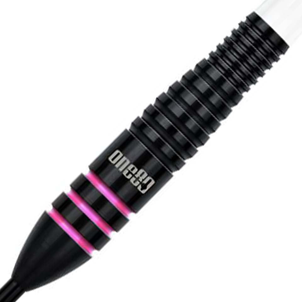 One80 Raise B Steel Tip Darts - 23gm Pink