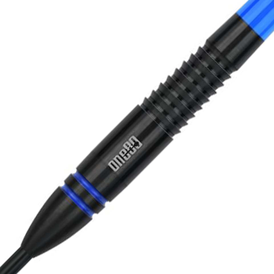 One80 Raise B Steel Tip Darts - 23gm Blue