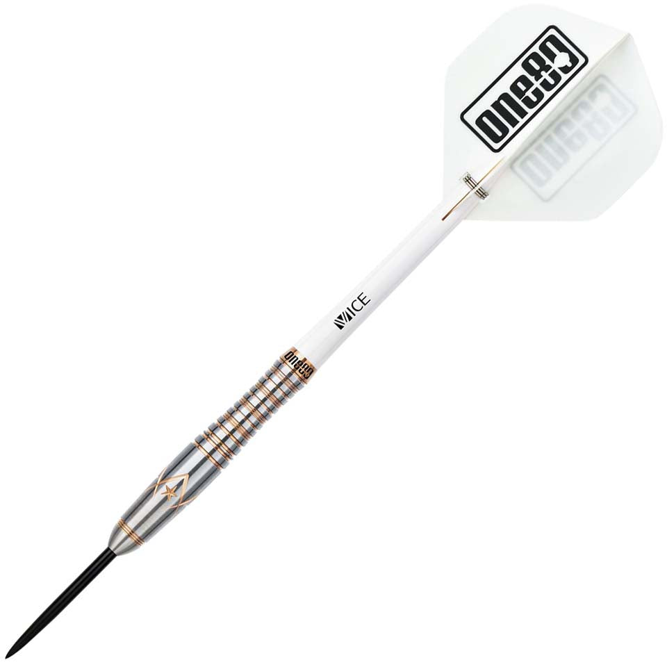 One80 Alice Law 2 Steel Tip Darts - 22gm