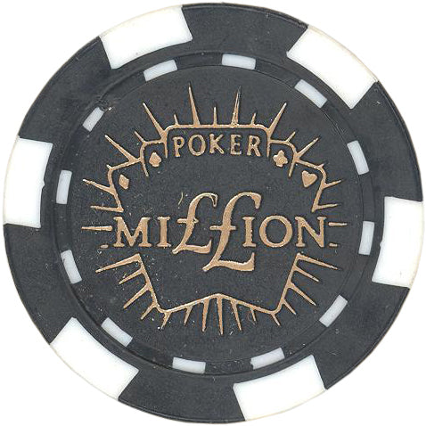 25 "Million" Poker Chips