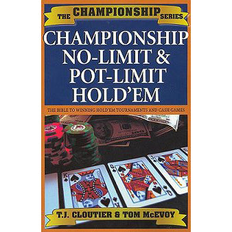 Championship No-Limit & Pot-Limit Hold'em Book