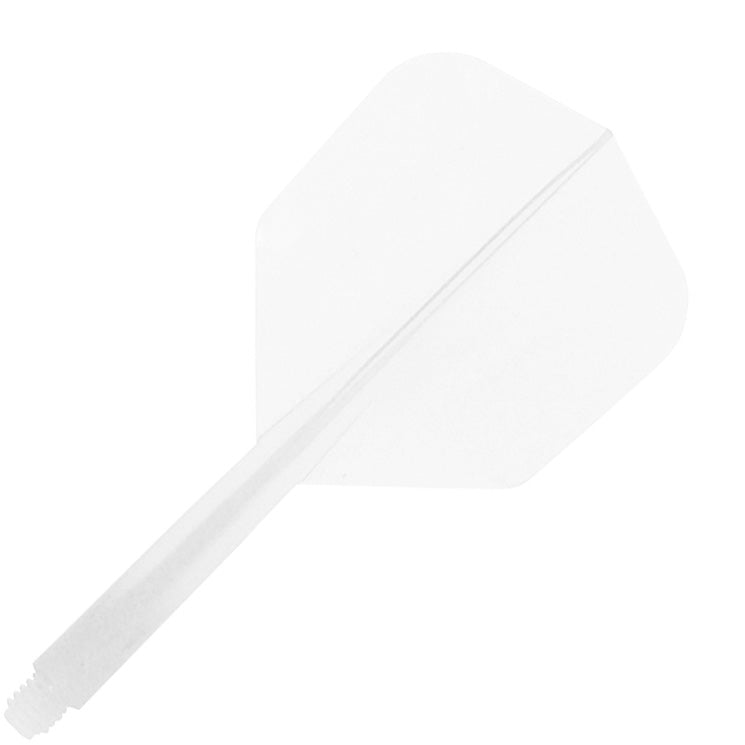 Condor Ailette Zero Stress Flight System Small Clear Short - Système Fléchettes