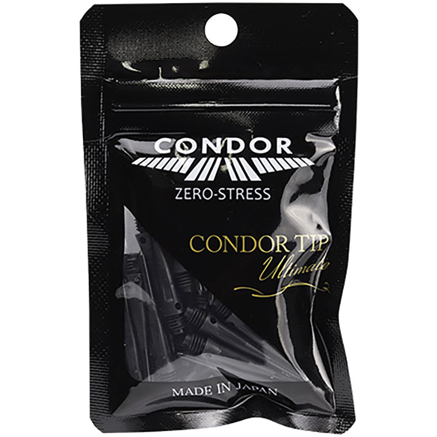 Condor Ultimate Soft Tip Points - Black (40 Count)