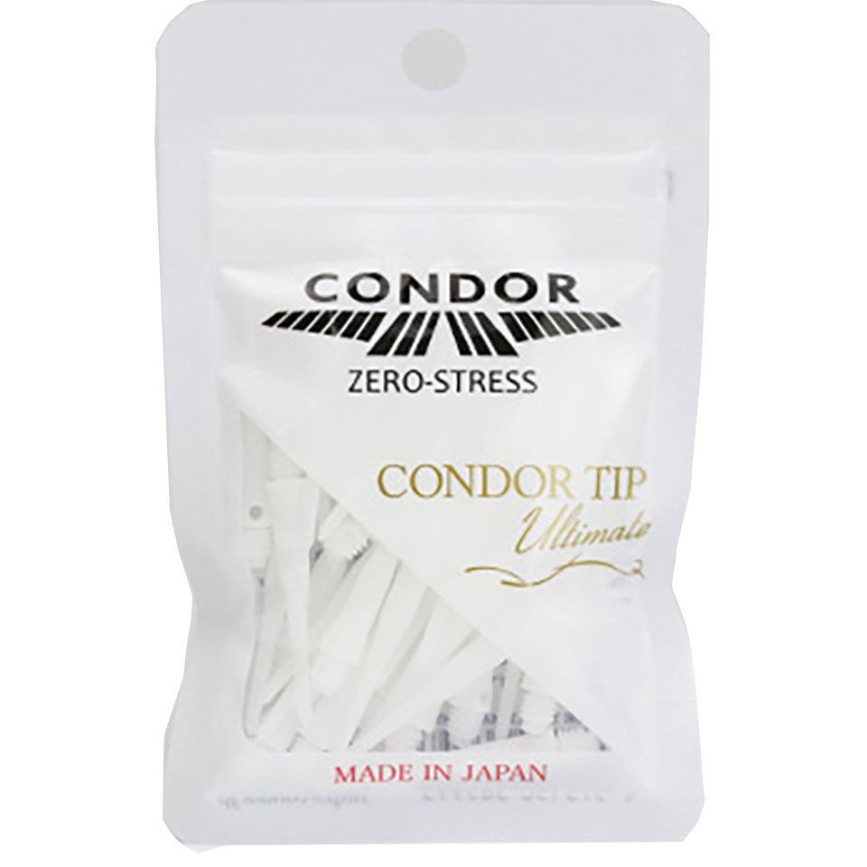 Condor Ultimate Soft Tip Points - White (40 count)