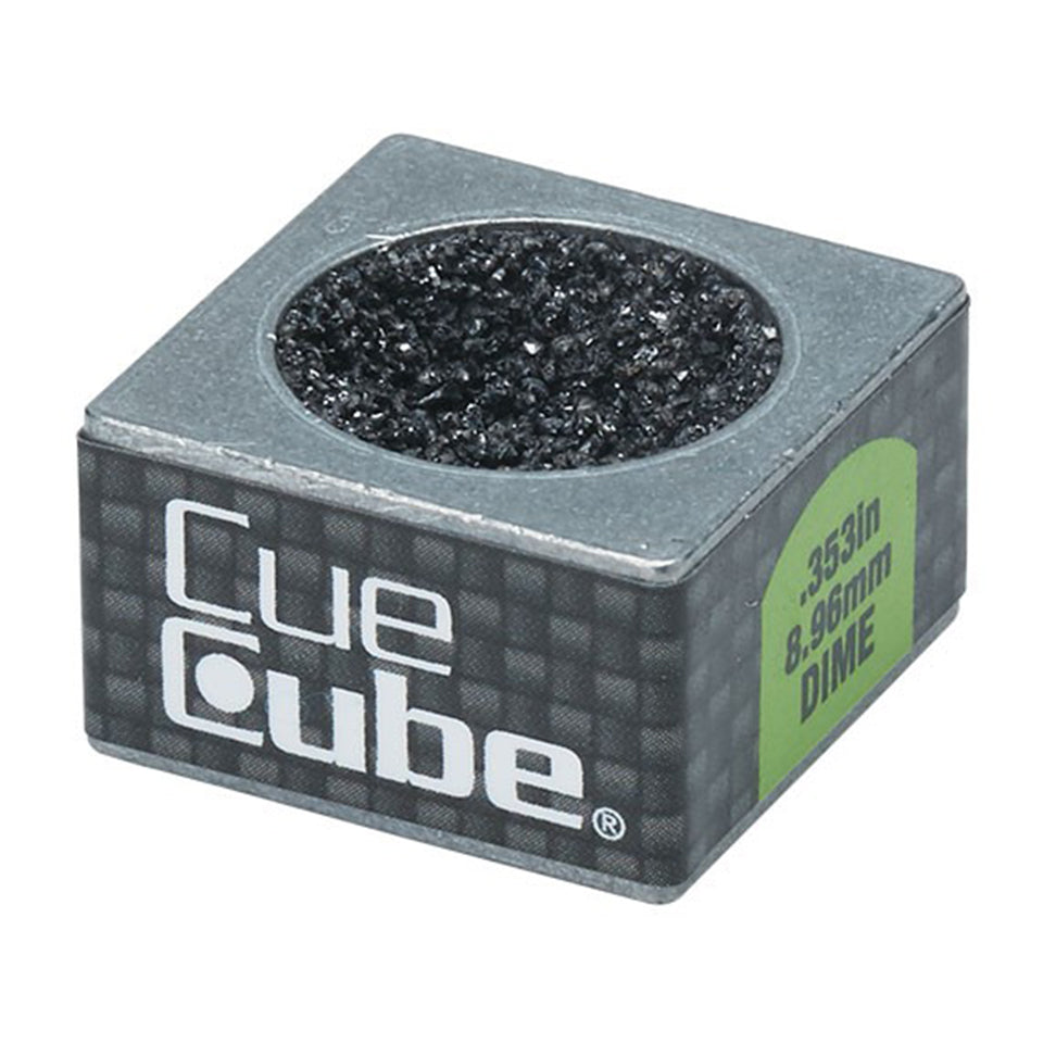 Cue Cube Shaper Dime Radius - Black