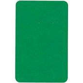Poker Size Deck Cut Card - Green