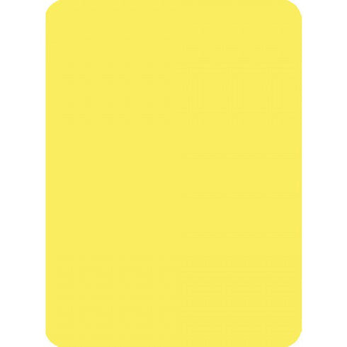 Poker Size Deck Cut Card - Yellow