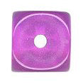 12mm Round Corner Mini Translucent Dice - Purple