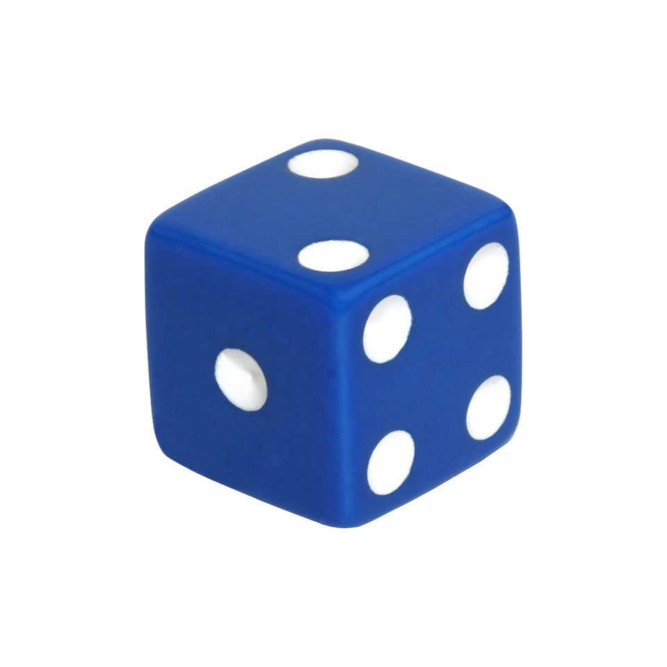 16mm Square Corner Dice - Blue