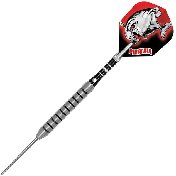 Piranha Razor Grip Steel Tip Darts