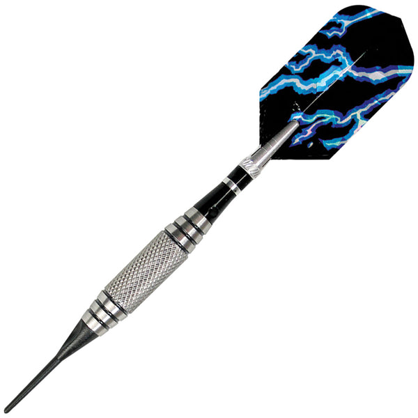 Dart World Cyclone Soft Tip Darts - Knurled 18gm