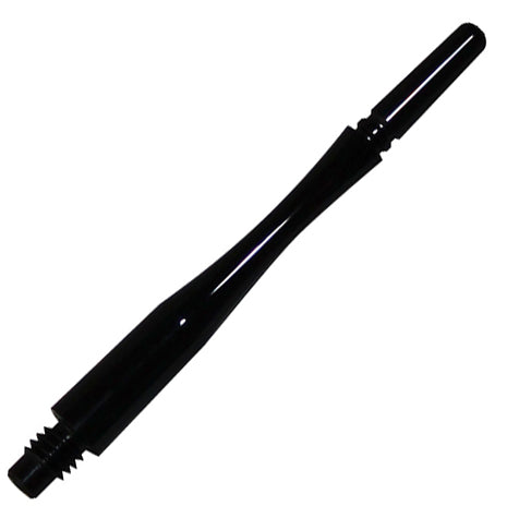 Fit Flight Gear Hybrid Locked Dart Shafts - X-Long #8 (42.5mm) Black
