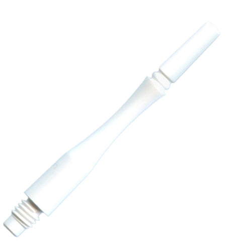Fit Flight Gear Hybrid Locked Dart Shafts - Inbetween #4 (28.5mm) White
