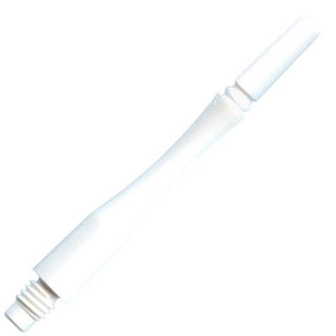 Fit Flight Gear Hybrid Locked Dart Shafts - Medium #5 (31.0mm) White