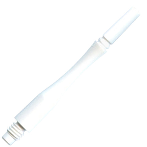 Fit Flight Gear Hybrid Locked Dart Shafts - Super Medium #6 (35.0mm) White