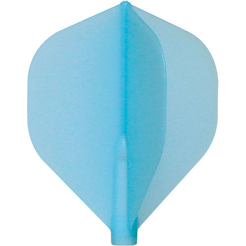 Fit Flight Dart Flights - Standard Light Blue Double Pack