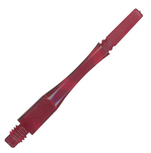 Fit Flight Gear Hybrid Locked Dart Shafts - Medium #5 (31.0mm) Red