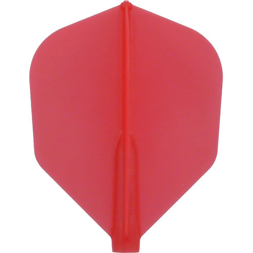 Fit Flight Dart Flights - Shape Red Double Pack